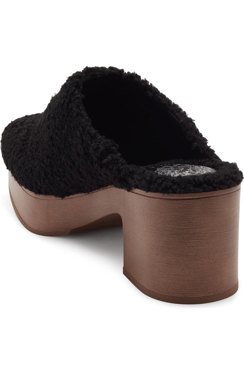 Vince Camuto Rimindel Faux Shearling Platform Mule, Alternate, color,
