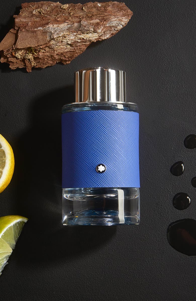 Montblanc Explorer Ultra Blue Eau de Parfum, Alternate, color, 