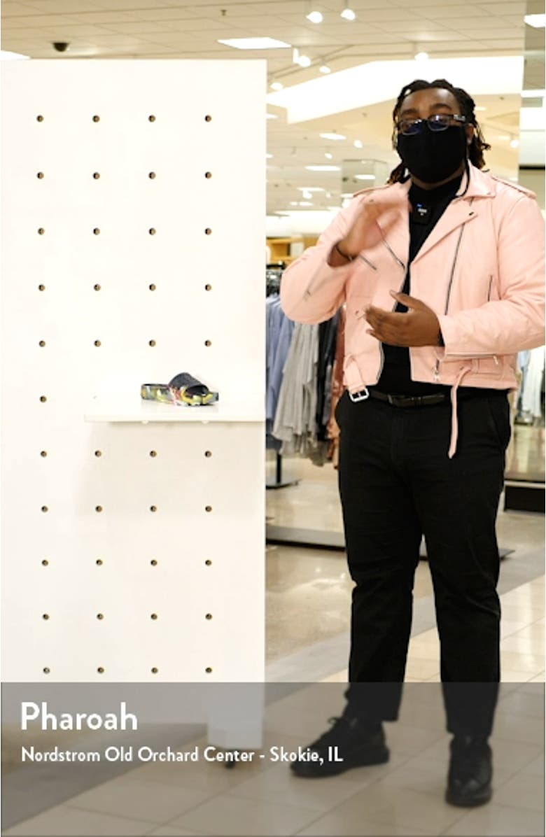 Original Marble Slide Sandal, sales video thumbnail