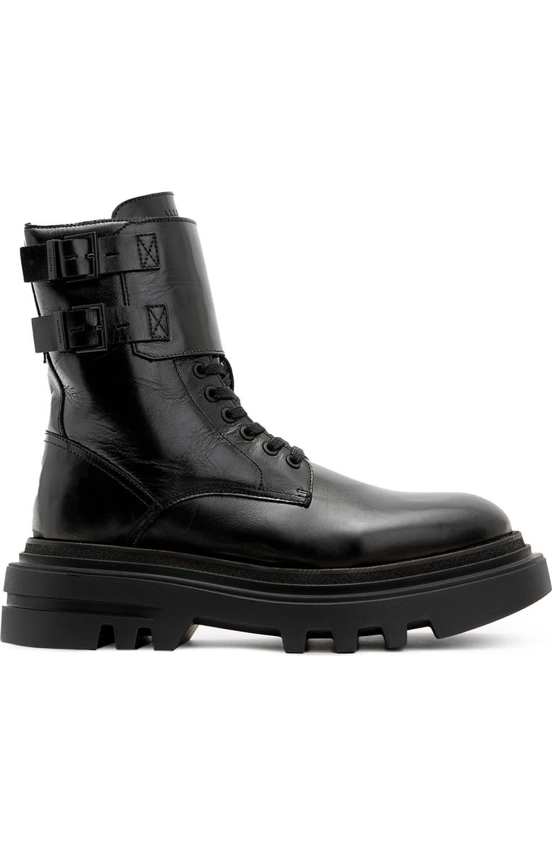 AllSaints Zoe Combat Boot, Alternate, color,