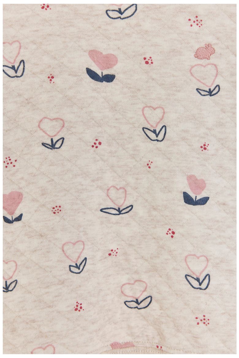 Pat Printed Hearts Sweatshirt for Toddler, Alternate, color, PINK