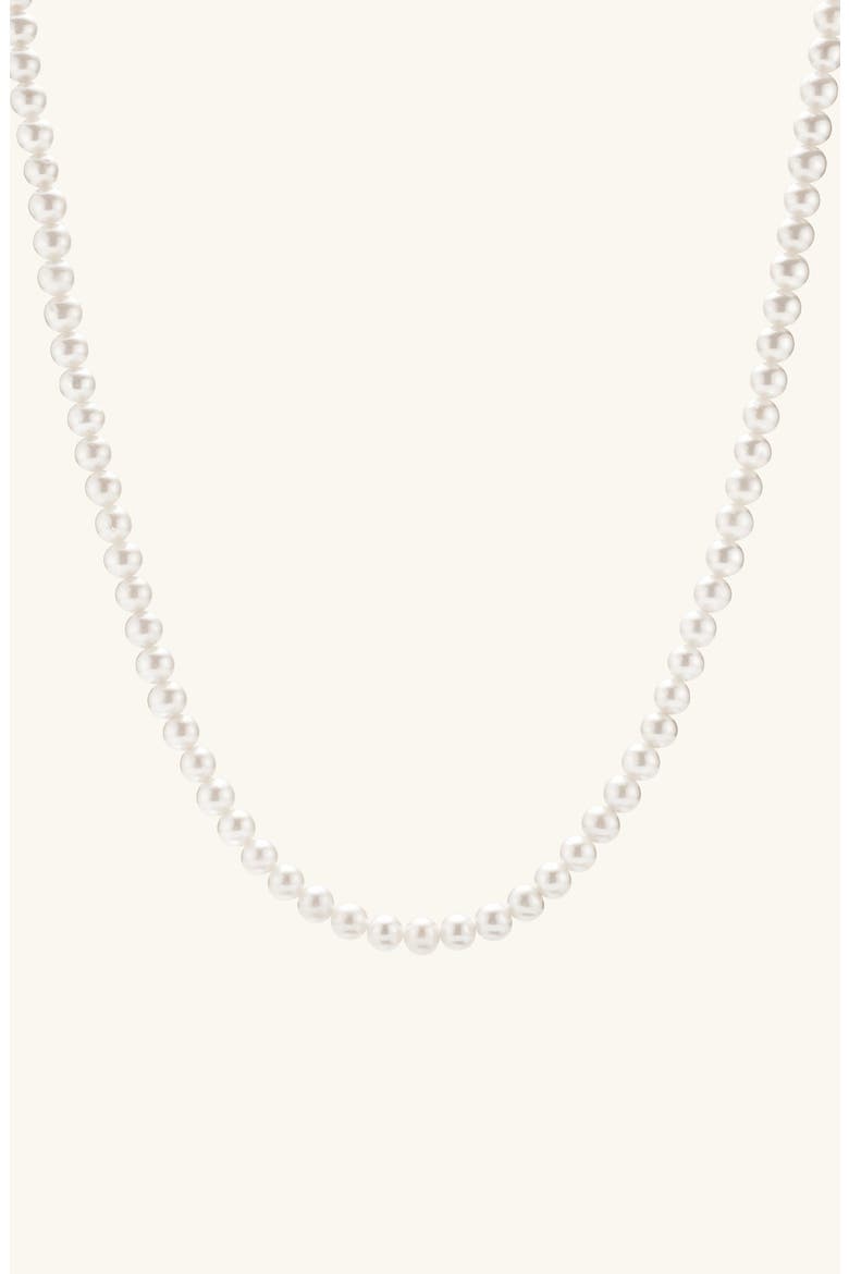 Paradigm Pearl Necklace, Main, color, Pearl