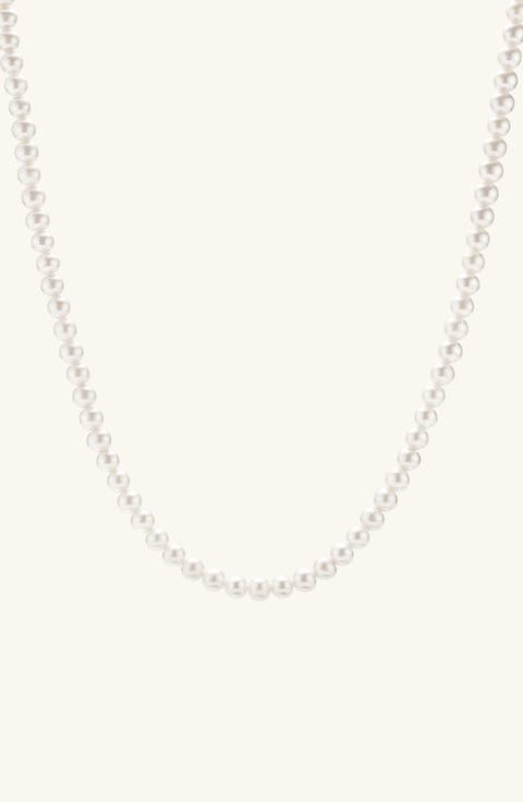 Paradigm Pearl Necklace
