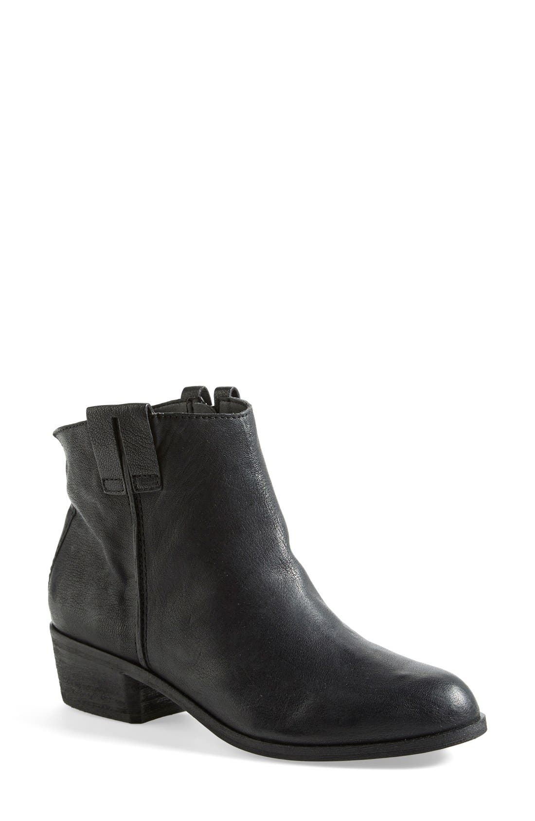 Sam Edelman 'James' Round Toe Bootie, Main, color, 