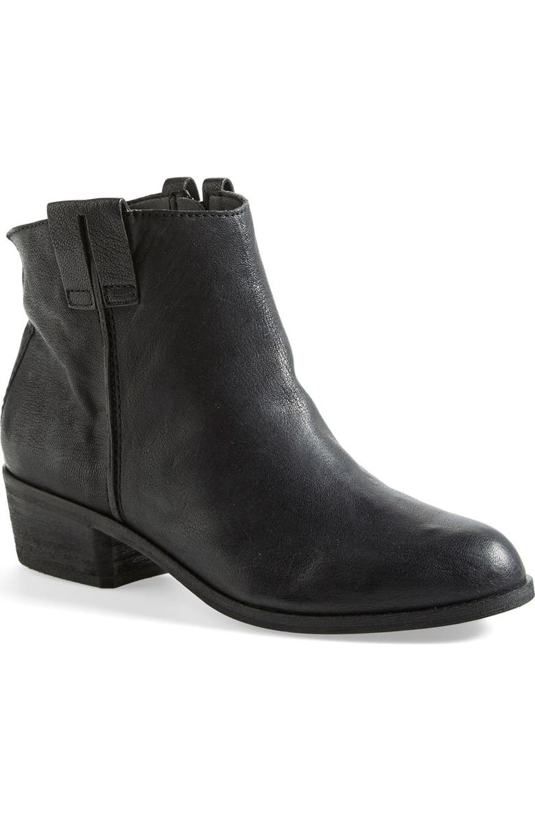 Sam Edelman 'James' Round Toe Bootie, Main, color,
