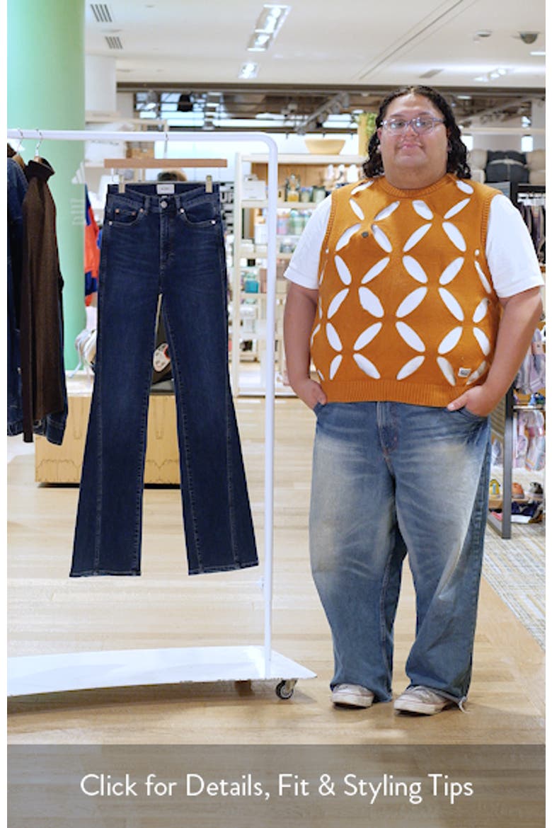 Bridget Bootcut High Rise Instasculpt™ Jeans video