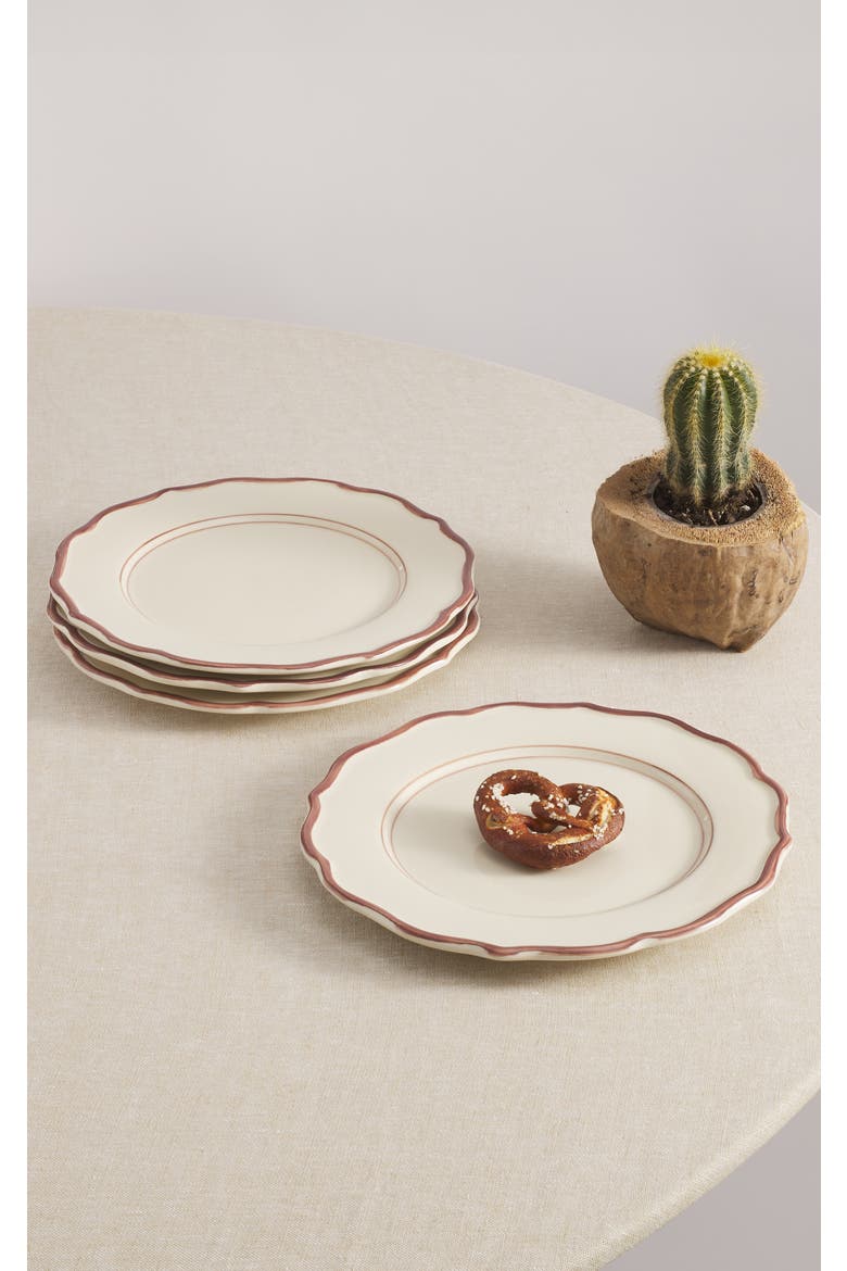 Dinner Plate Set of 4, Alternate, color, Darlene