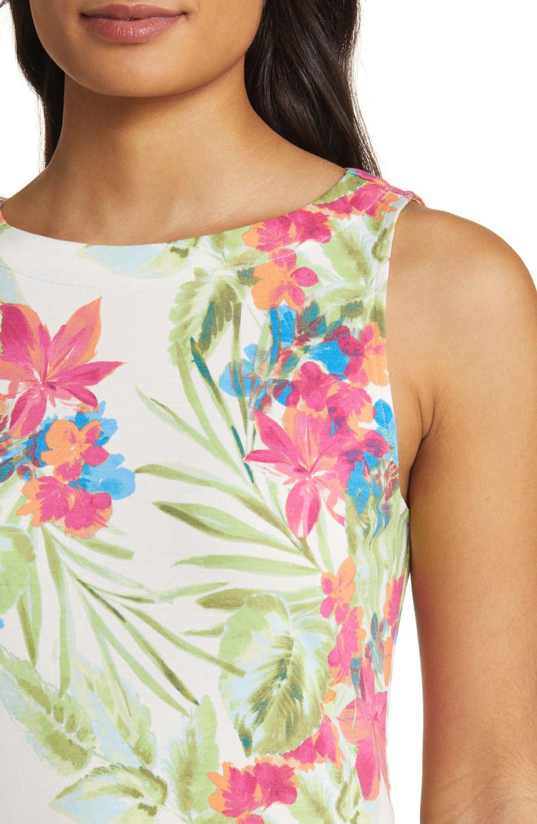 Tommy Bahama Darcy Enchanted Bay Sheath Dress, Alternate, color, 