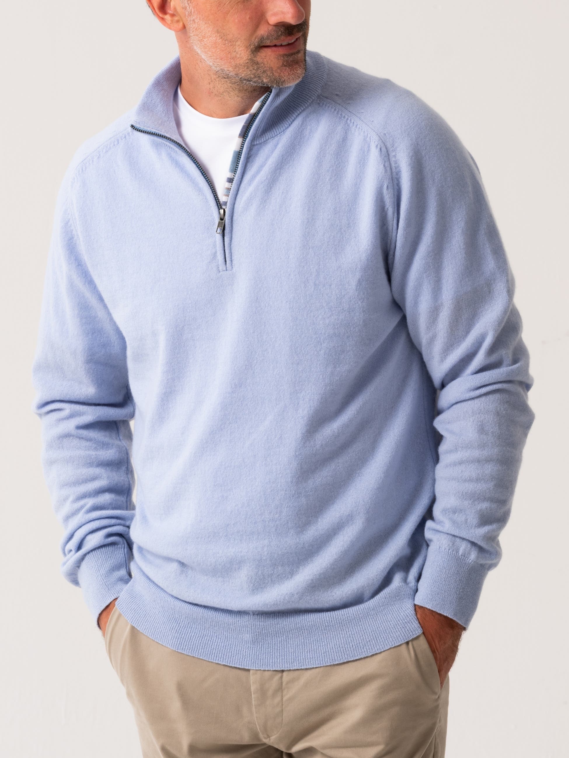 selected Light Blue