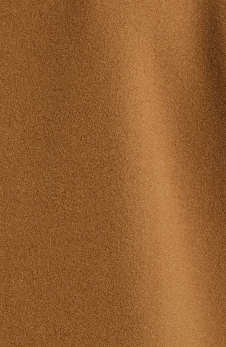 Fleurette Jones Pickstitch Detail Wool Coat, Alternate, color,