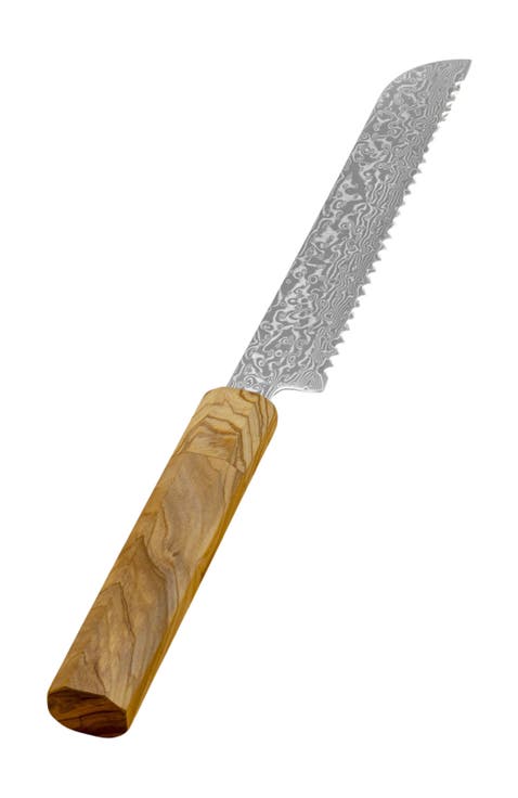 Kumo VG10 Serrated Pankiri Bread Knife
