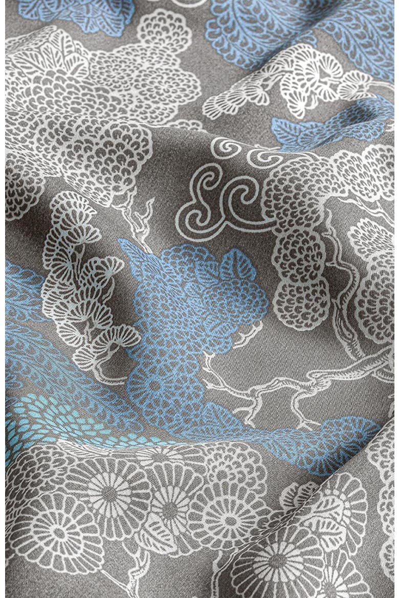 Eriko pillowcase, Alternate, color, Blue