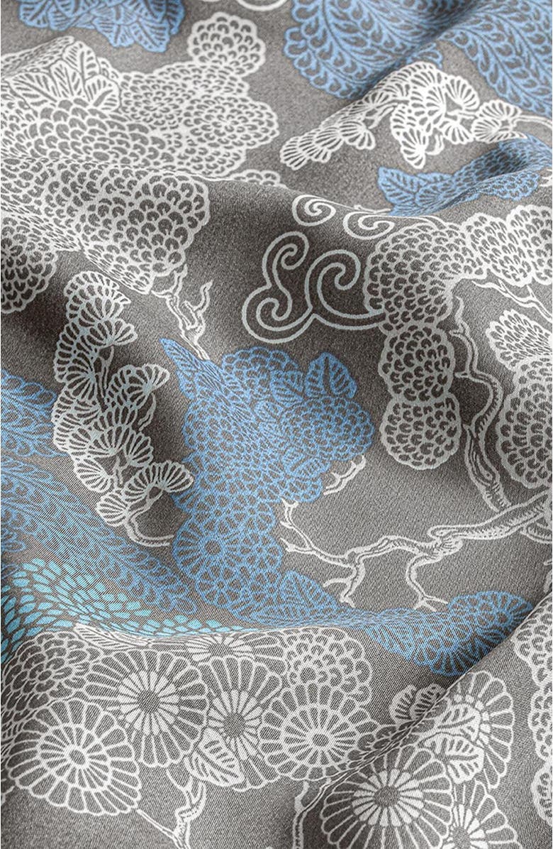 Togas Eriko pillowcase, Alternate, color, Blue