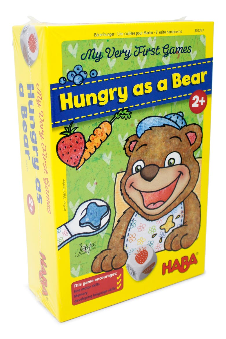 My Very First Games Hungry as a Bear Game, Main, color, YELLOW