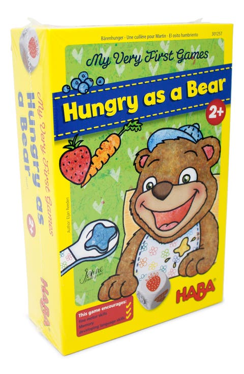 My Very First Games Hungry as a Bear Game