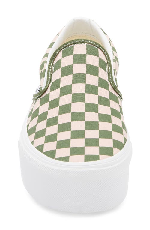 Vans Classic Slip-on Stackform Sneaker In Multi
