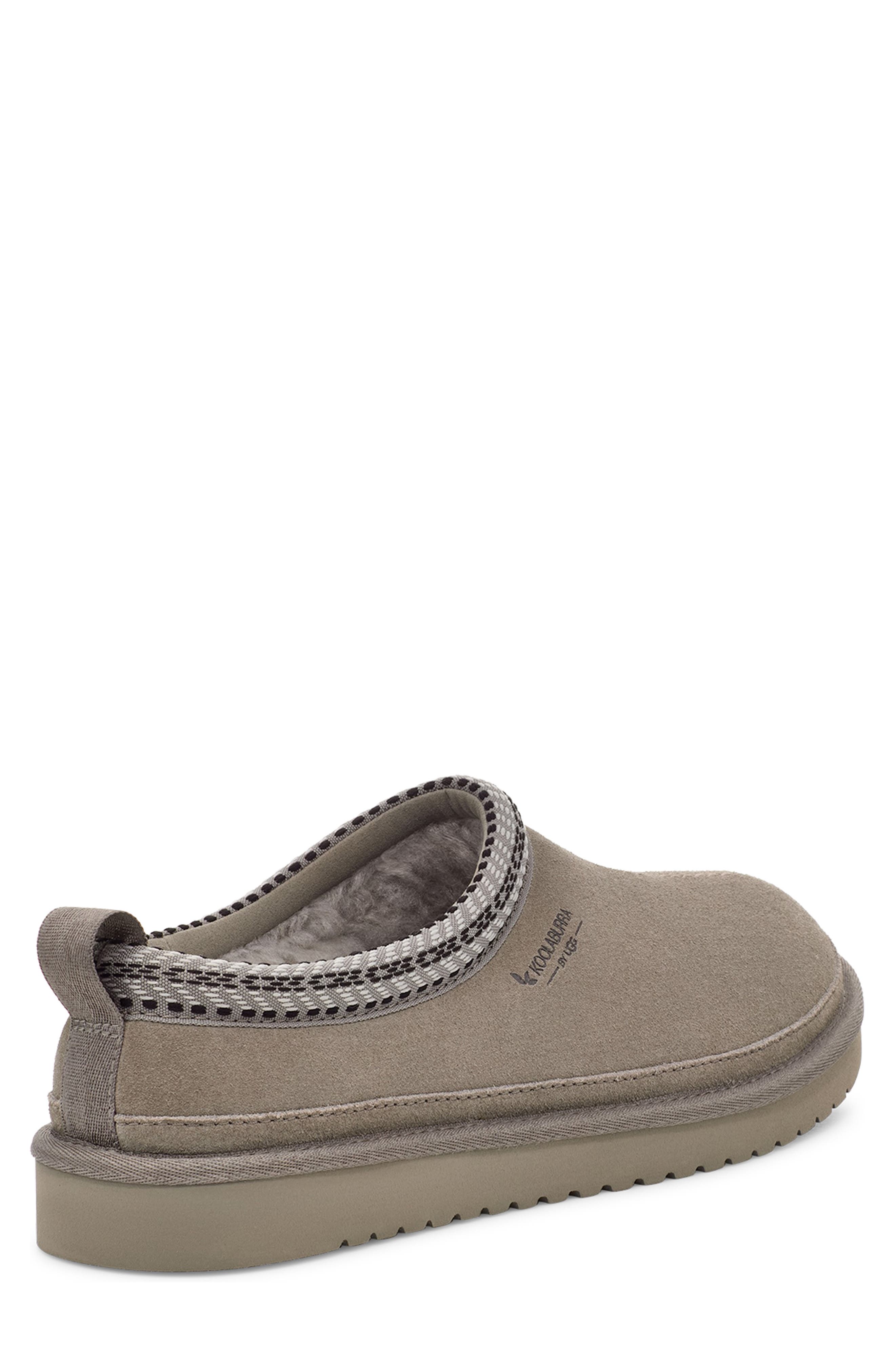 Burree Faux Shearling Lined Slipper, Alternate, color, CLOUD