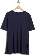 Eileen Fisher Crewneck Organic Cotton T-Shirt