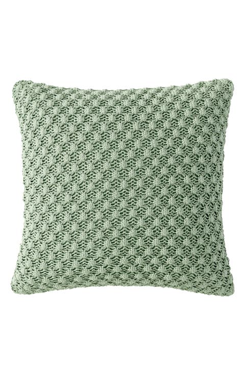 Knit Accent Pillow