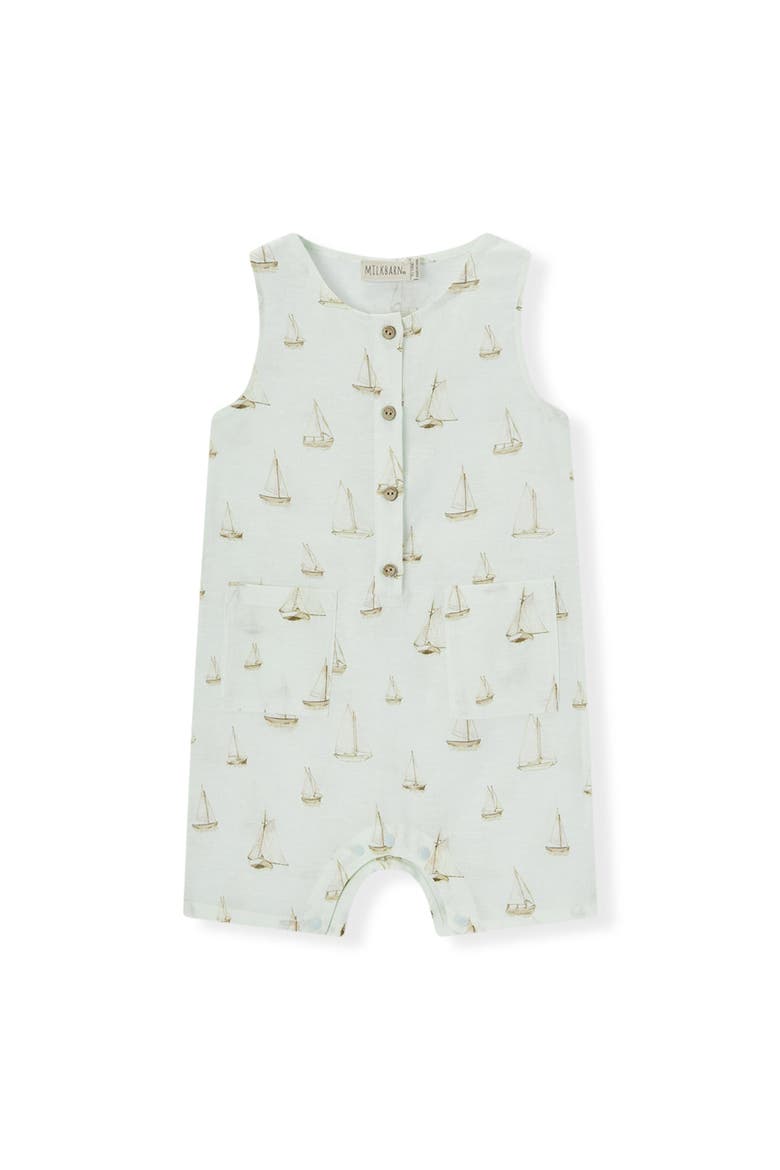 Tank Top Shortall, Main, color, Sailboat Melody