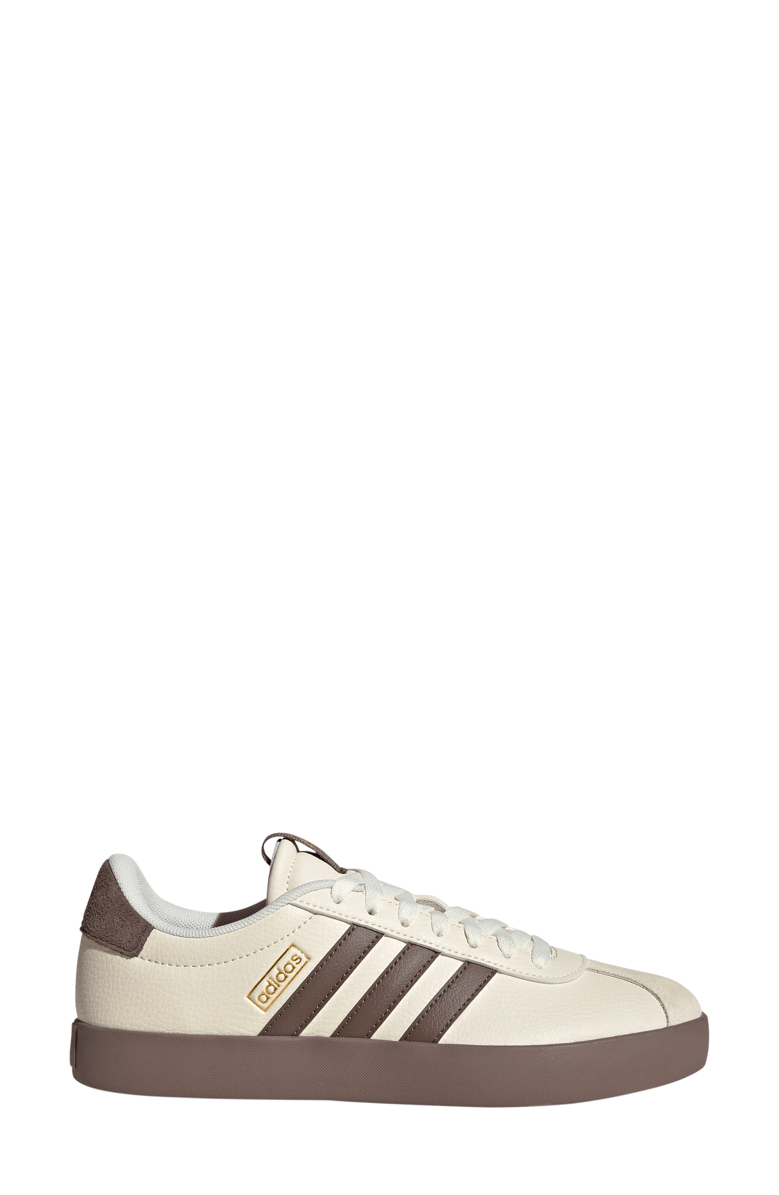 VL Court 3.0 Sneaker, Alternate, color, OFF WHITE/ EARTH STRATA/ GOLD