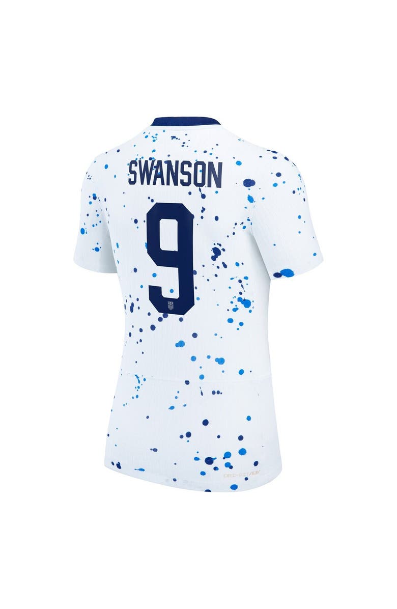 Nike Women's Nike Mallory Swanson White USWNT 2023 Home Authentic Jersey, Alternate, color, 