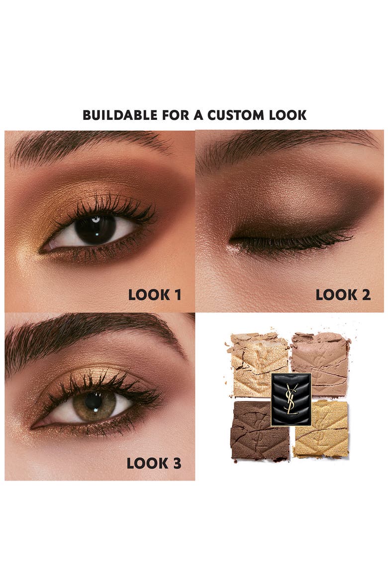 Couture Mini Clutch Luxury Eyeshadow Palette, Alternate, color, 800 OVER DORE
