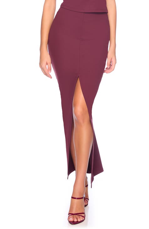 Women s Nylon Maxi Skirts Nordstrom