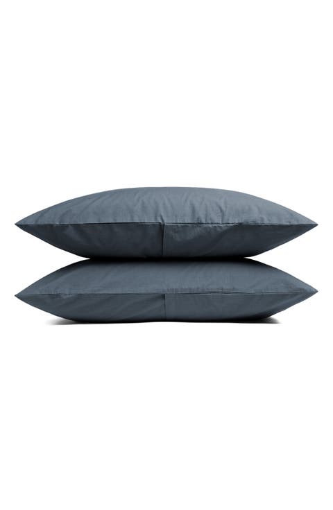 Brushed Cotton Check Pillowcase Set