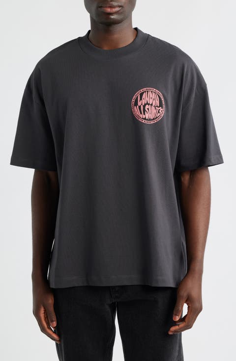 London Cotton Graphic T-Shirt