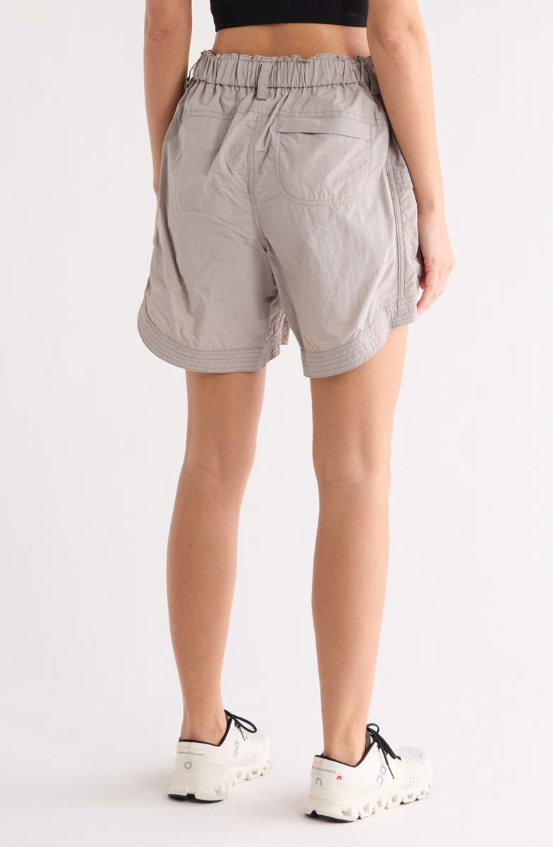 Free People In The Wild Long Shorts, Alternate, color, Mauve