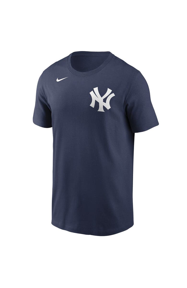 Nike Men's Nike Derek Jeter Navy New York Yankees Name & Number T-Shirt, Alternate, color,