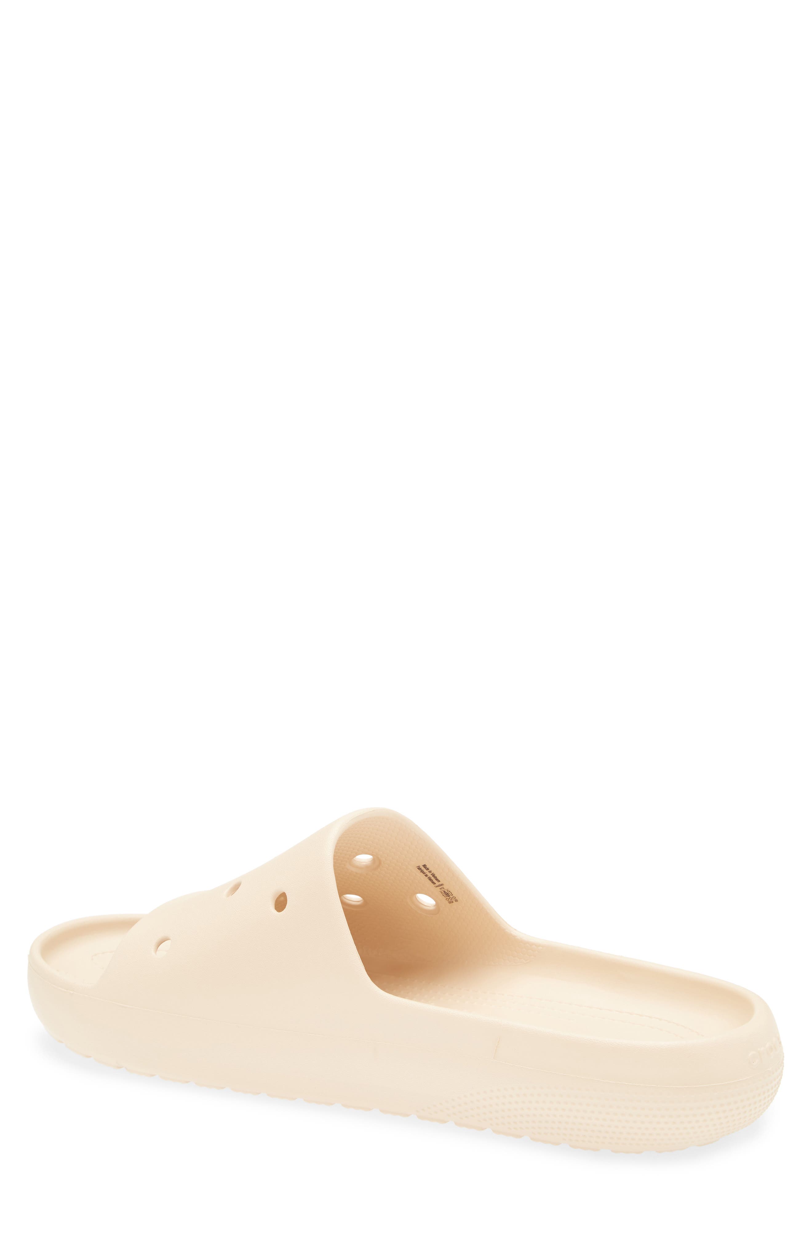 CROCS Gender Inclusive Classic Slide V2 Sandal, Alternate, color, 