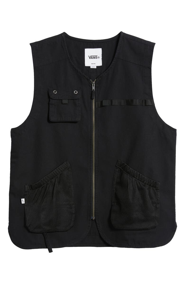 Vans Spade Utility Vest, Alternate, color, 