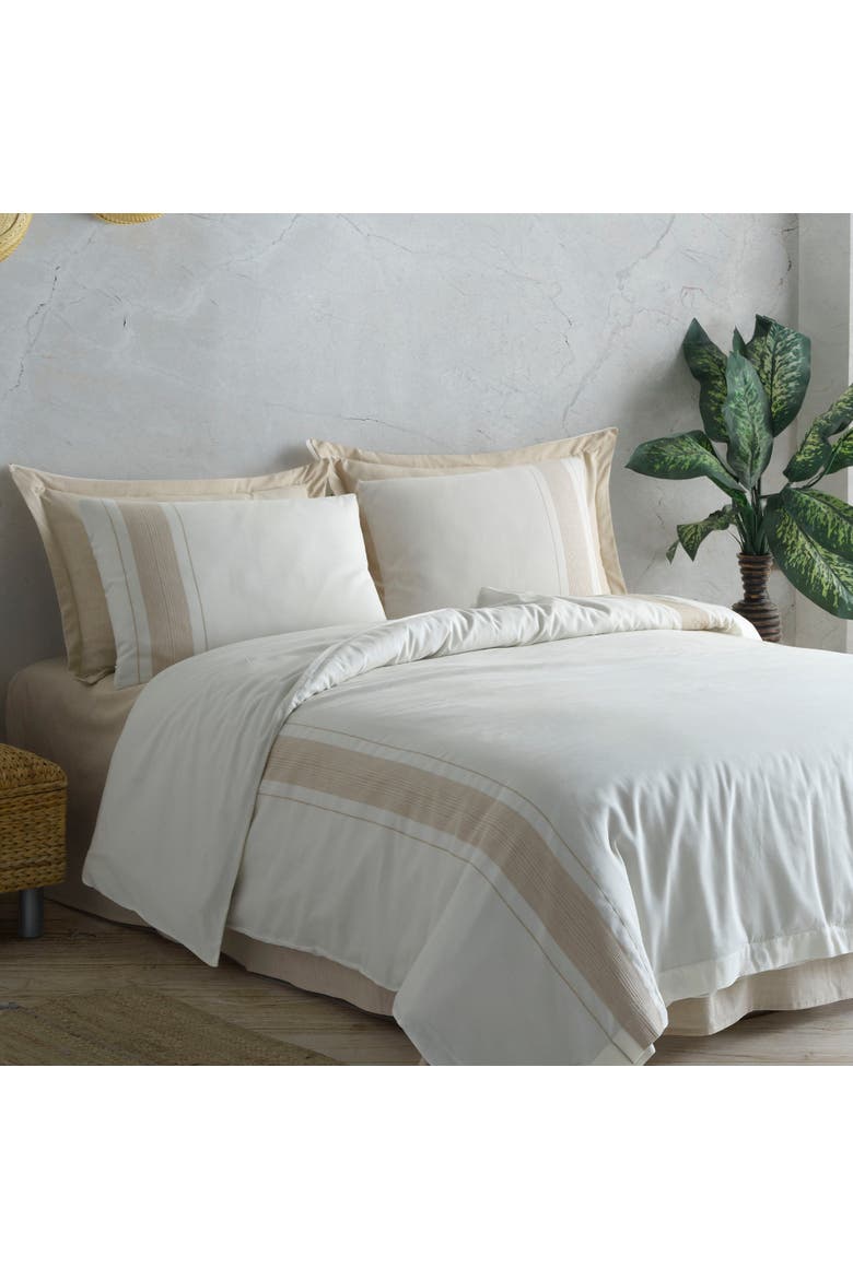 Milyos King Duvet Cover Set, Alternate, color, Beige