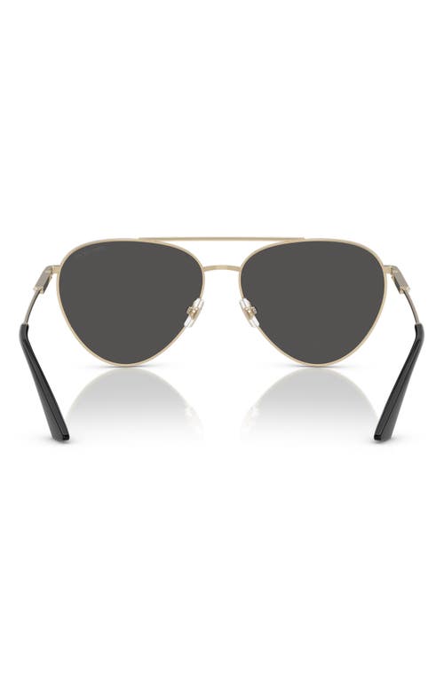 JIMMY CHOO JIMMY CHOO 60MM PILOT SUNGLASSES