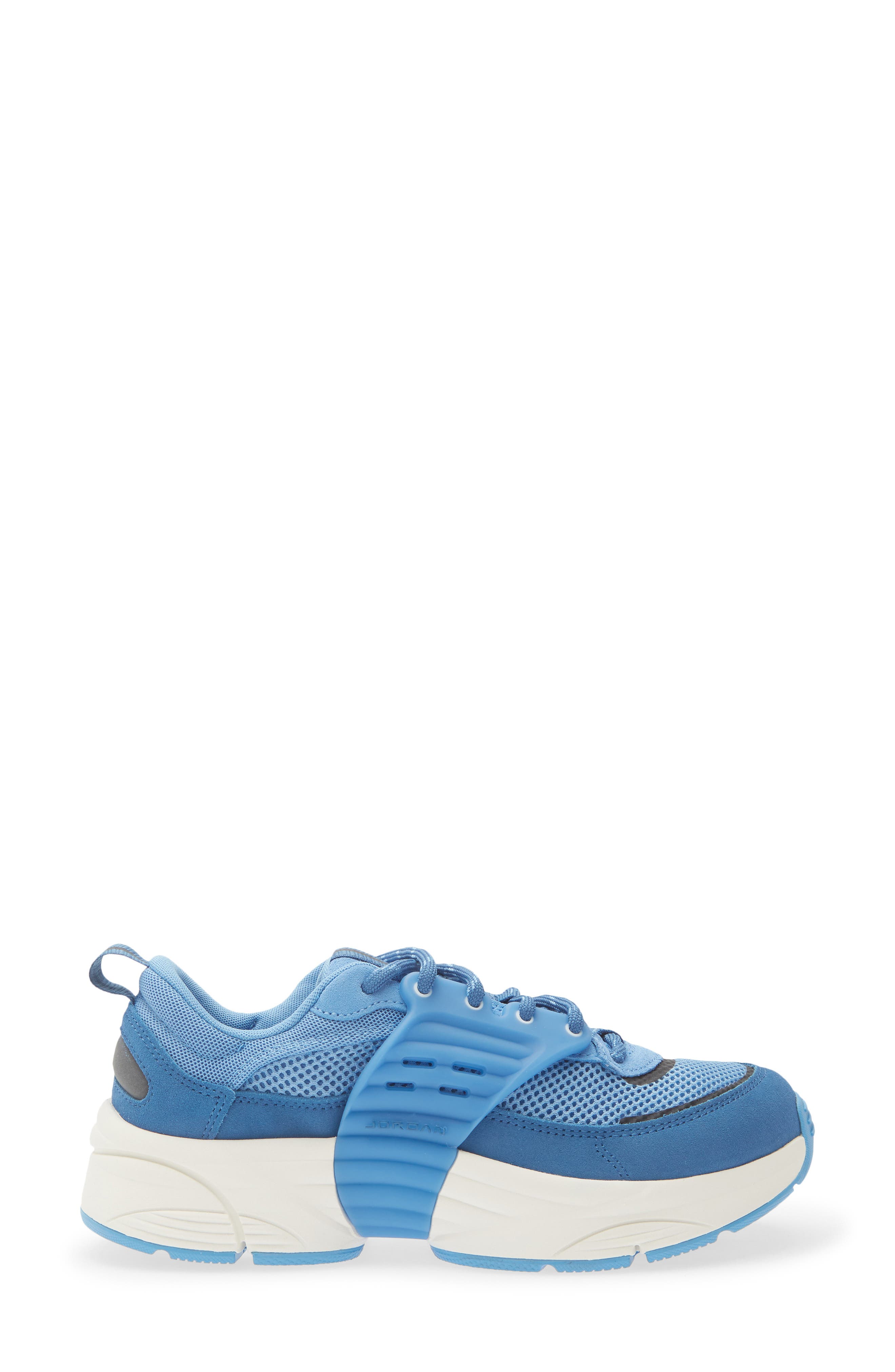 Trunner O/S Sneaker, Alternate, color, BLUE BEYOND/ SOFT PEARL