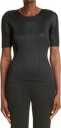 Pleats Please Issey Miyake Pleated Top