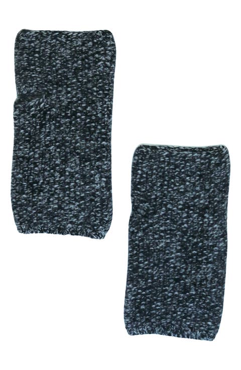 Chunky Cashmere Fingerless Gloves