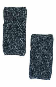 Chunky Cashmere Fingerless Gloves
