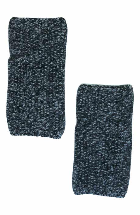 Chunky Cashmere Fingerless Gloves
