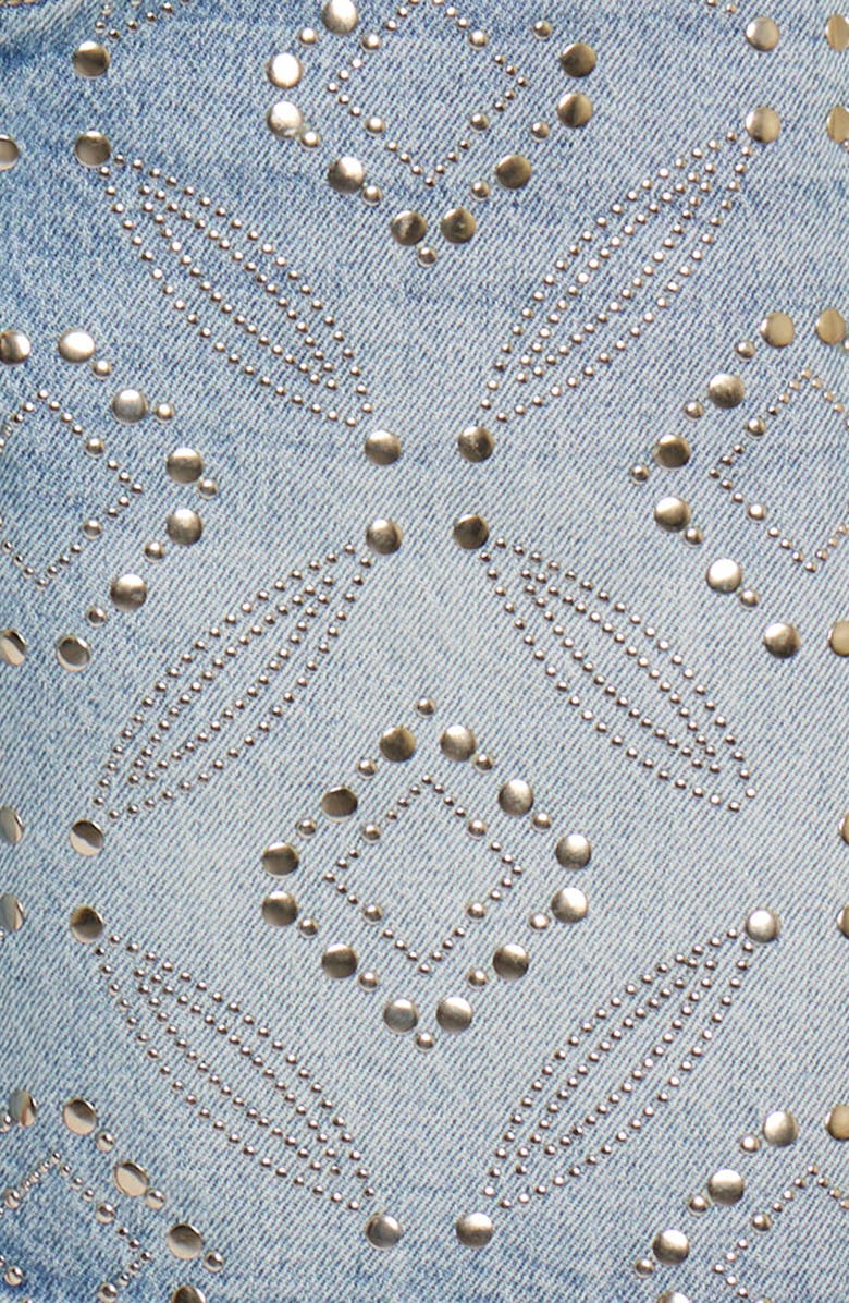 KanCan Mura 90s Low Rise Boy Shorts, Alternate, color, Medium Wash