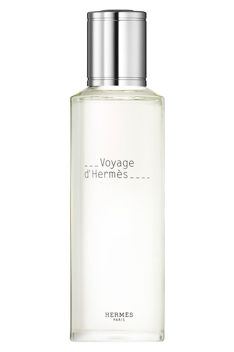 Voyage d’Hermès - Eau de toilette refill, Main, color, NO COLOR