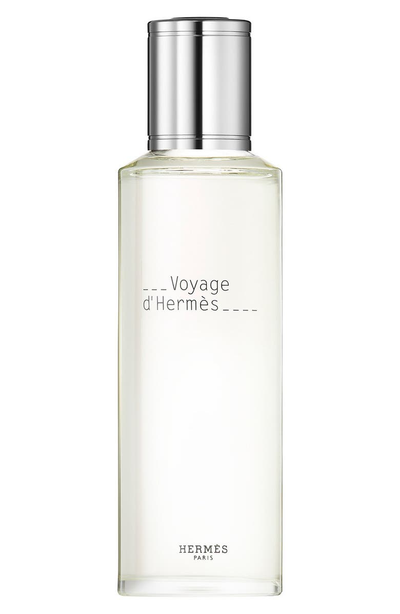 Hermès Voyage d’Hermès - Eau de toilette refill, Main, color,