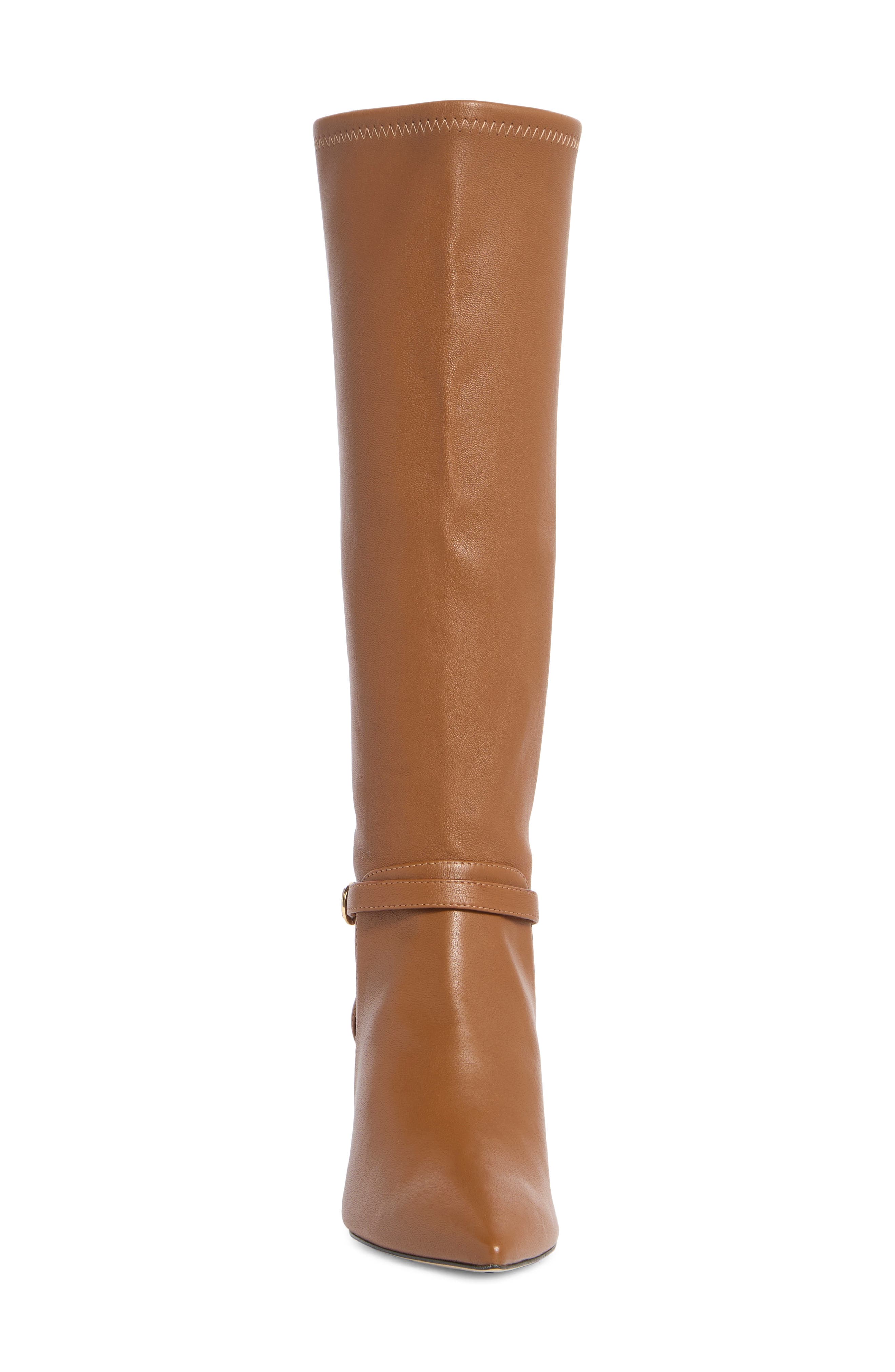 Stuart Weitzman Lori Knee High Boot, Alternate, color, Cognac