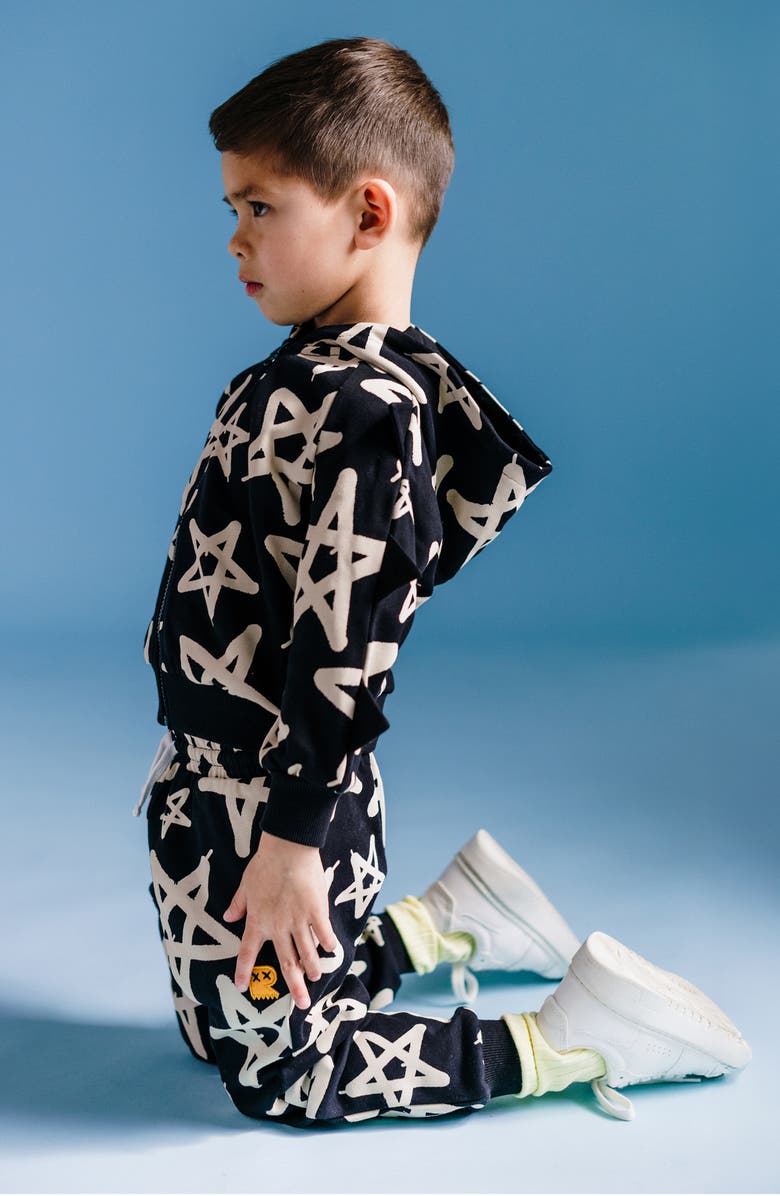 Rock Your Kid Kids' Cotton Pants, Alternate, color, Graffiti