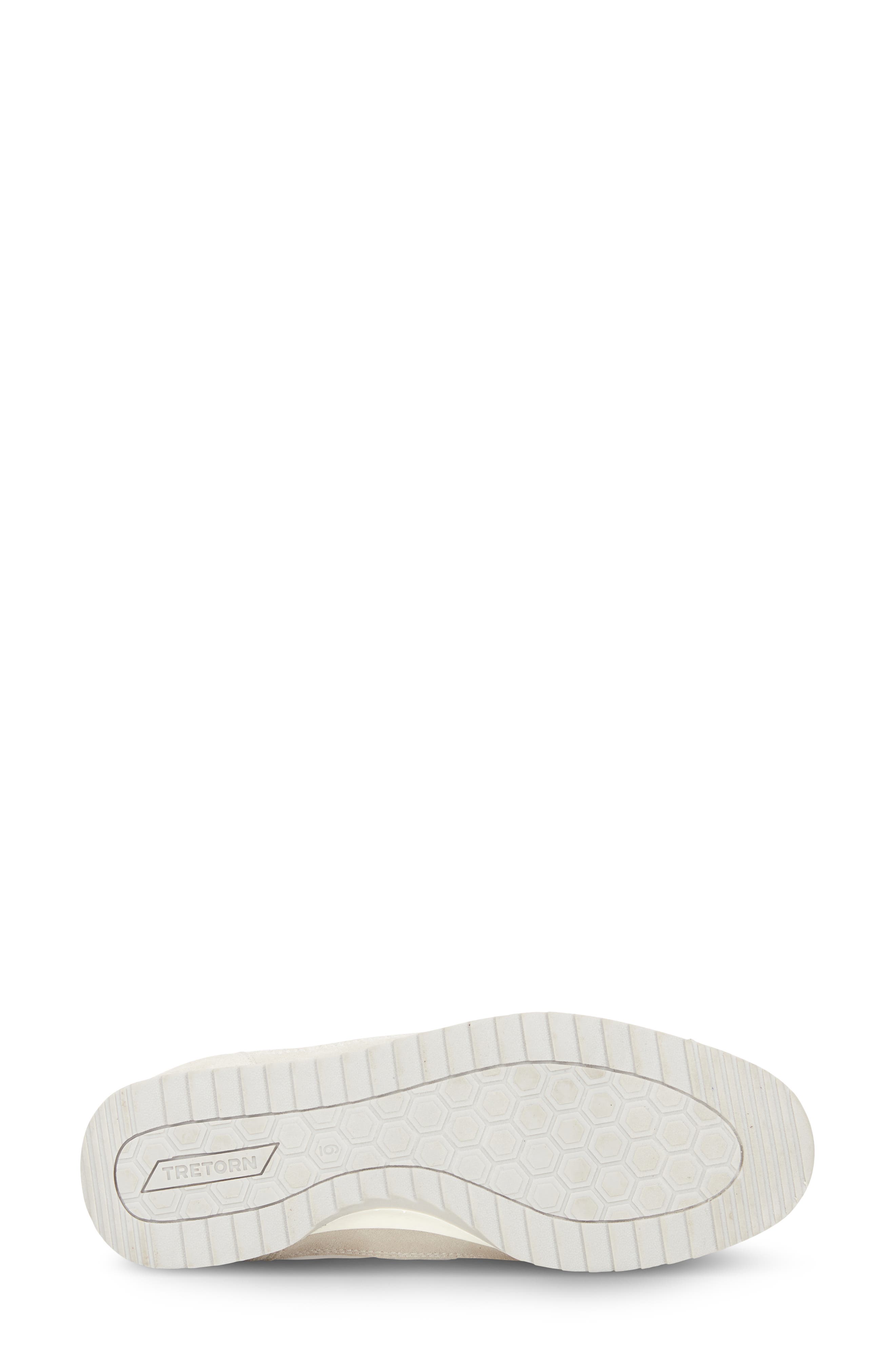 Rawlins Retro Sneaker, Alternate, color, WHITE