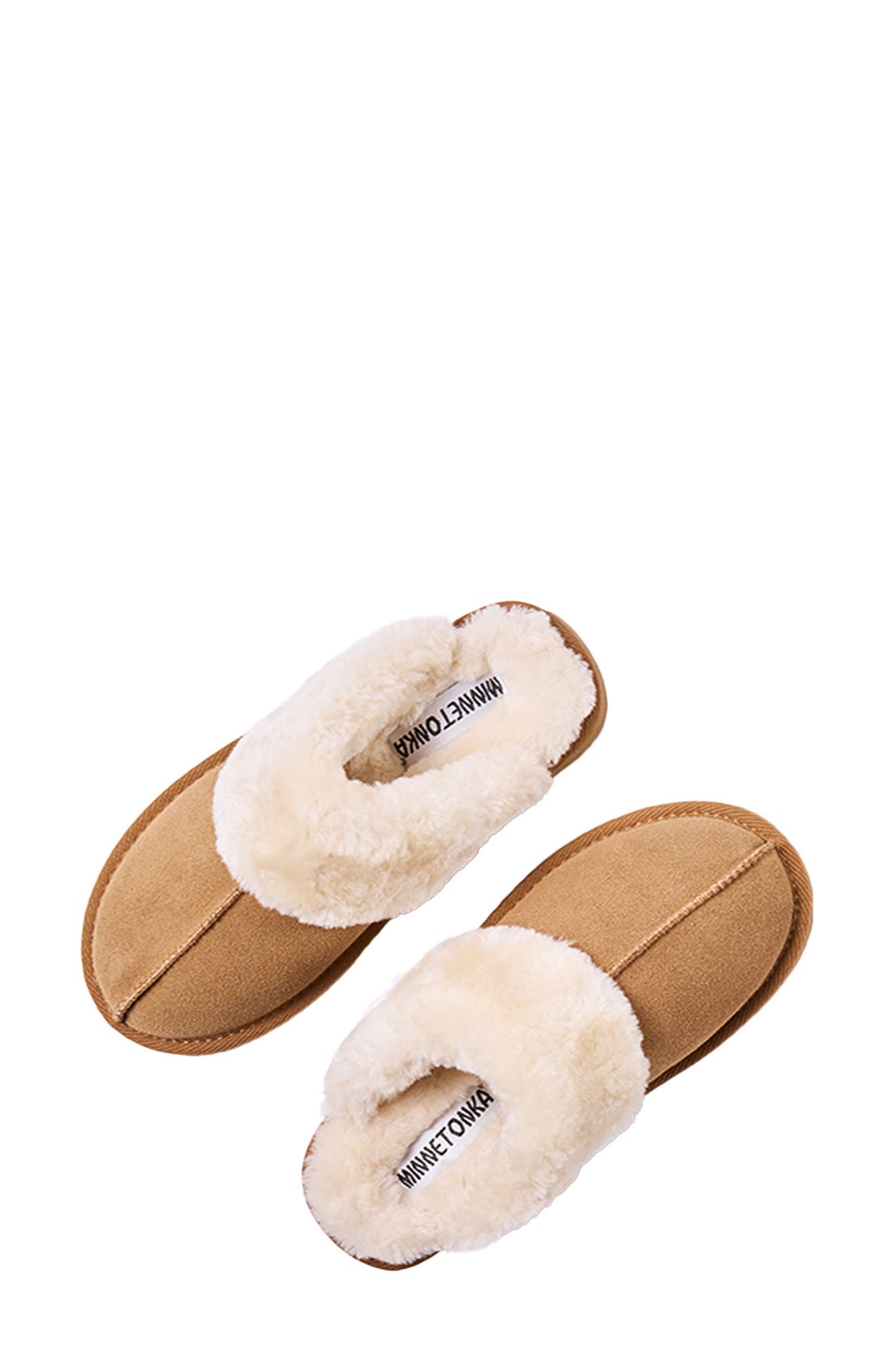Chesney Mule Slipper, Alternate, color, CINNAMON