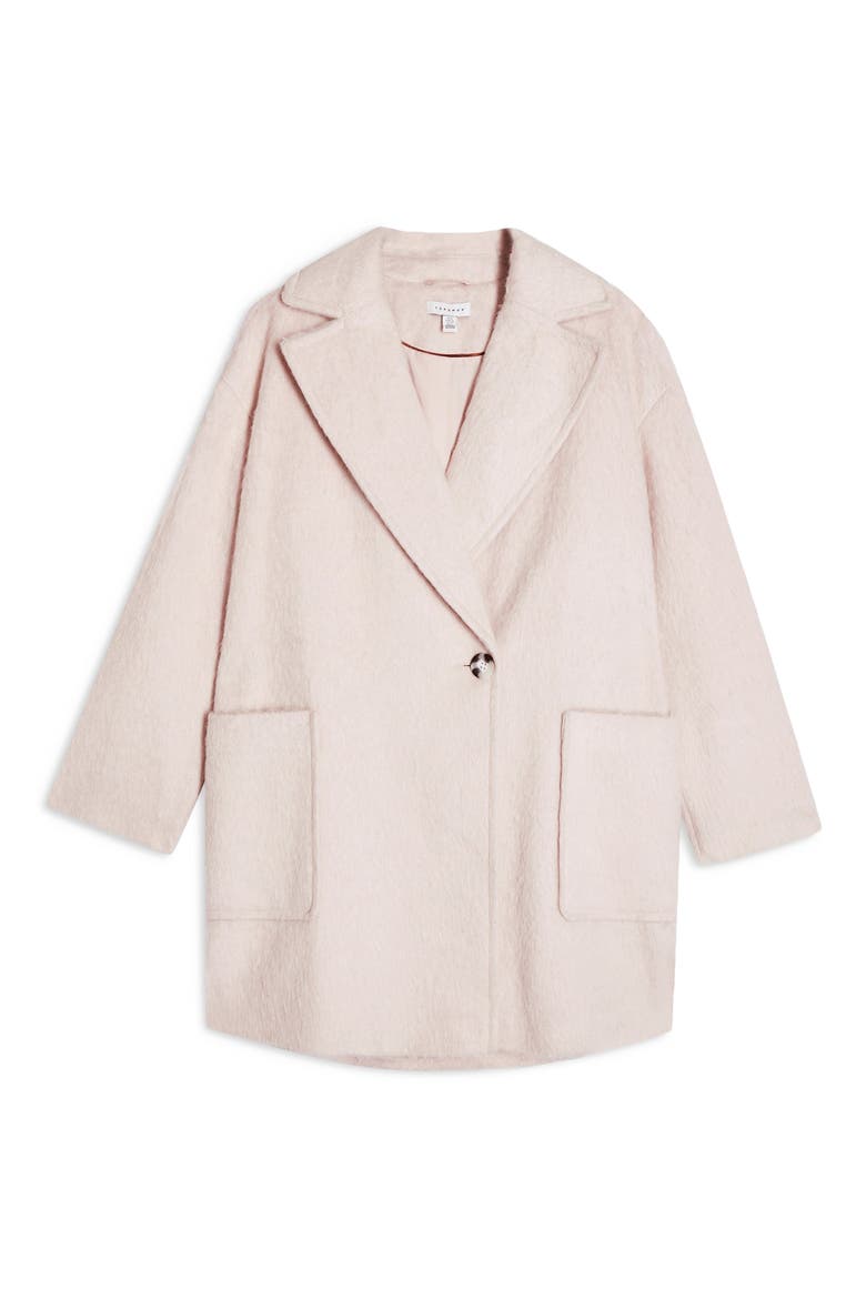 Carly Coat, Alternate, color, LIGHT PINK