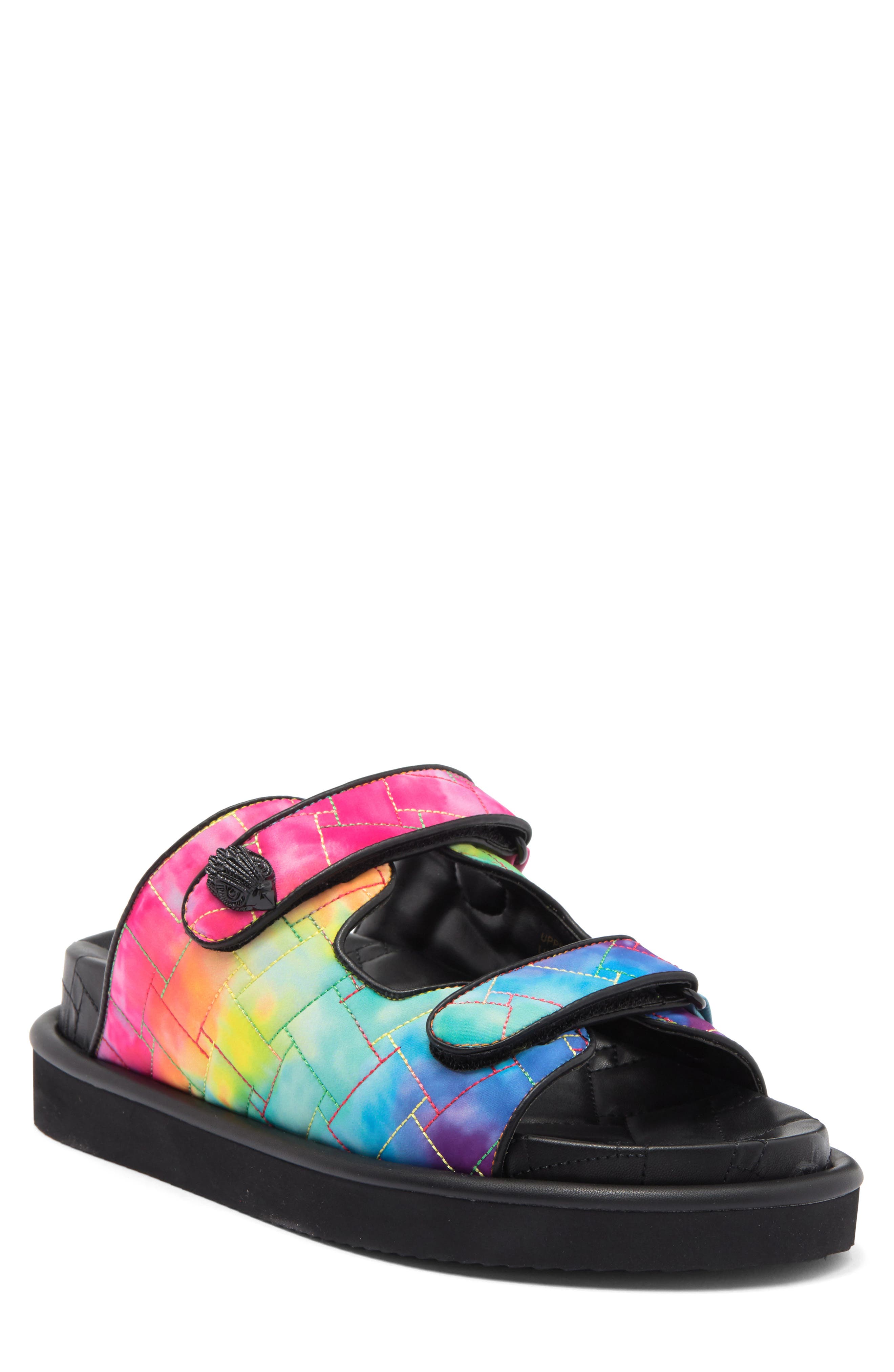 Kurt Geiger London Orson Rainbow Sandal, Main, color, 